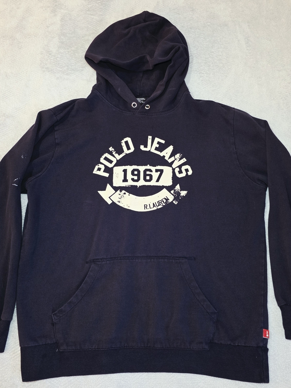 Apollo Jeans 1967 Navy Hoodie